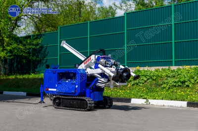 Буровая установка УБГ-Л-10 "АЛЛИГАТОР" электро